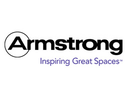 Armstrong flooring and suspended ceilings