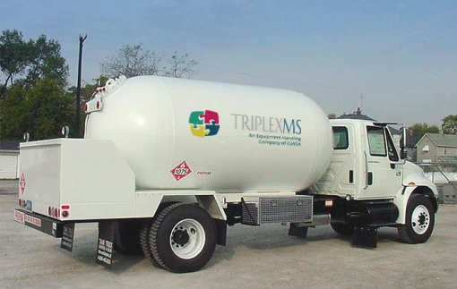 LPG dispensing